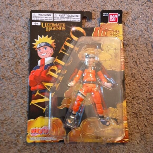 Bandai Ultimate Legends Naruto Uzumaki 5” Action Figure BRAND NEW OPEN BOX - Picture 1 of 2